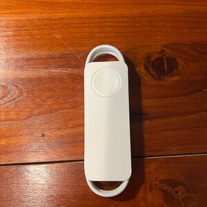 White Wireless Charging Pad